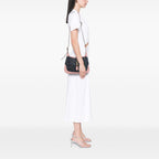 Gucci Limited Edition Small GG Embroidered Denim Floral Jackie 1961 Crossbody