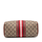 Gucci Limited Edition Small GG Supreme Web Joy Boston Bag