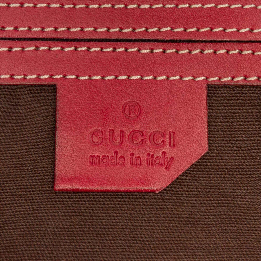 Gucci Limited Edition Small GG Supreme Web Joy Boston Bag