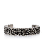 Gucci Lion Mane Cuff Bracelet (SHF-21457)