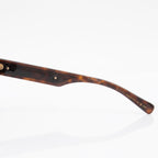 Gucci Logo Acetate Oversize Avaitor Sunglasses