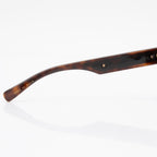 Gucci Logo Acetate Oversize Avaitor Sunglasses
