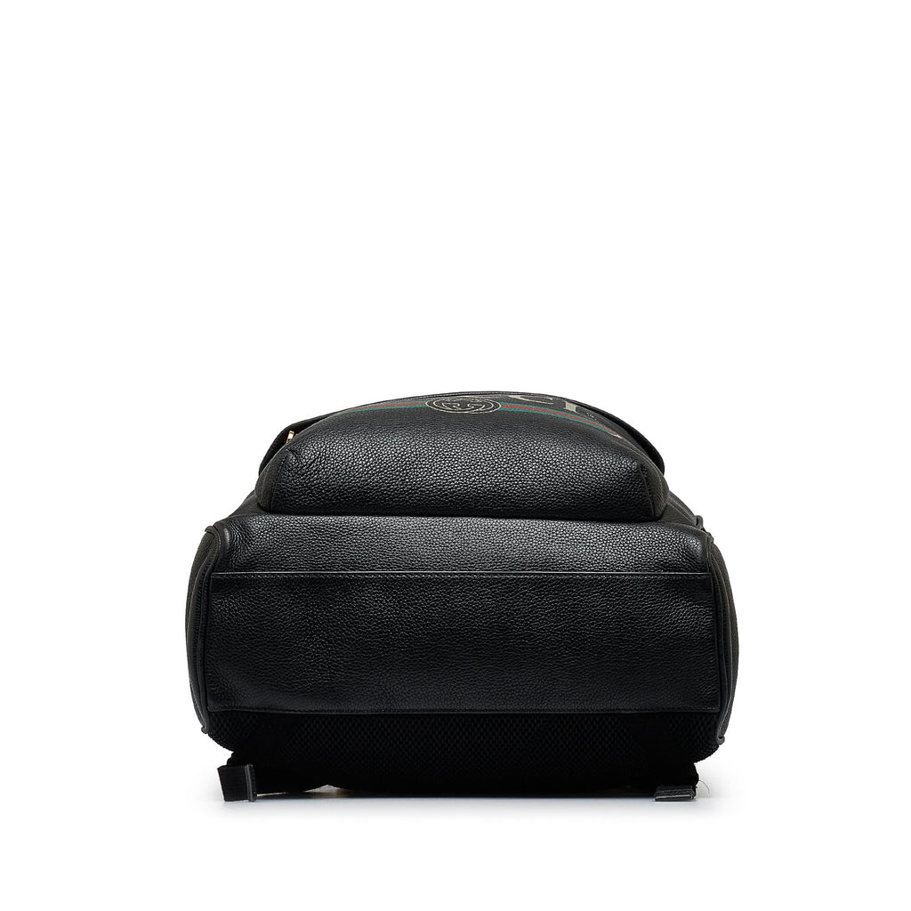 Gucci Logo Backpack (SHG-D61Ucn)
