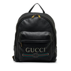 Gucci Logo Backpack (SHG-D61Ucn)