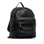 Gucci Logo Backpack (SHG-D61Ucn)