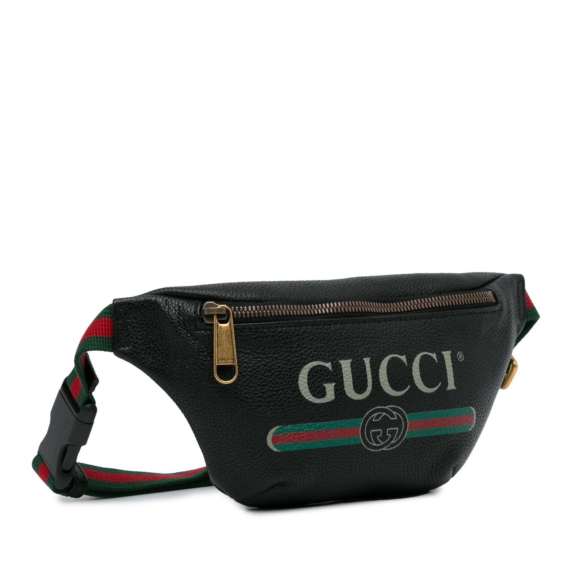 Gucci Logo Belt Bag (SHG-5XH9p5)