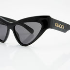 Gucci Logo Cat Eye Sunglasses
