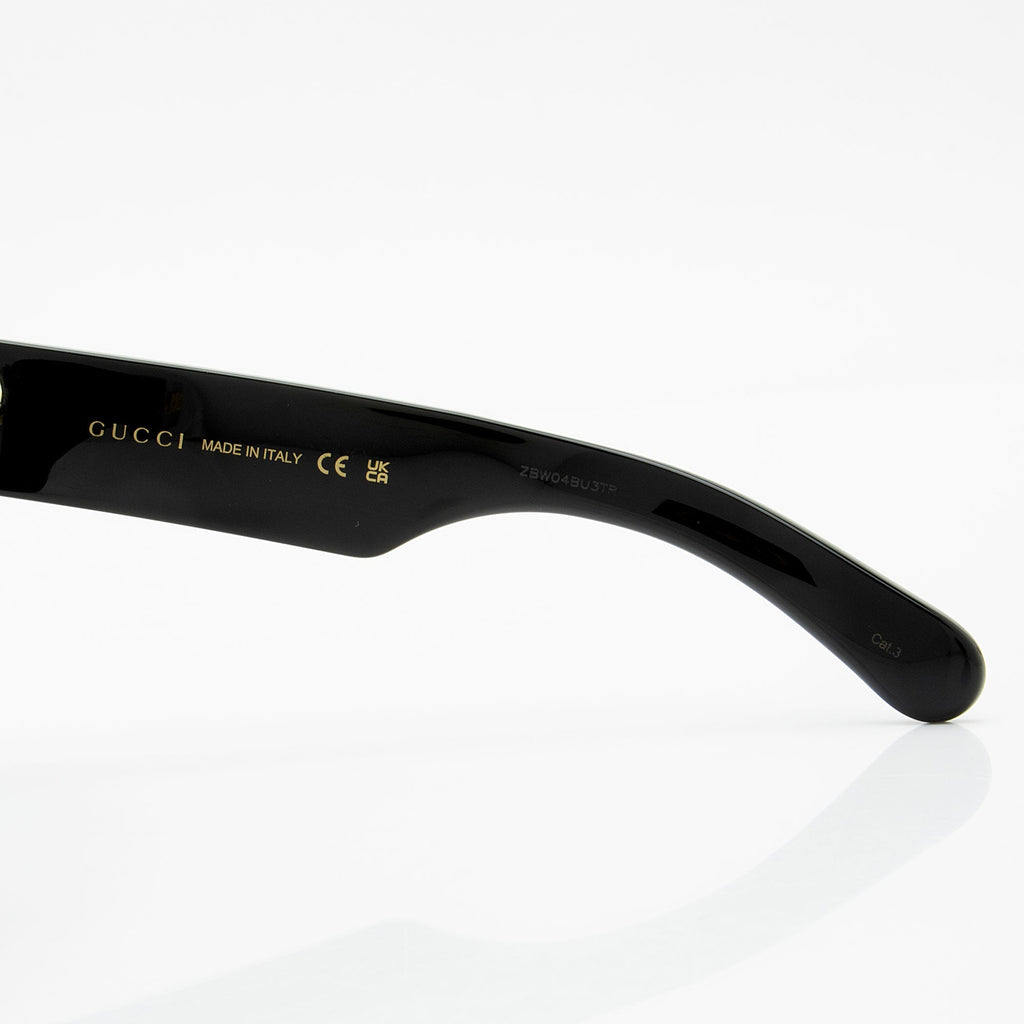 Gucci Logo Cat Eye Sunglasses