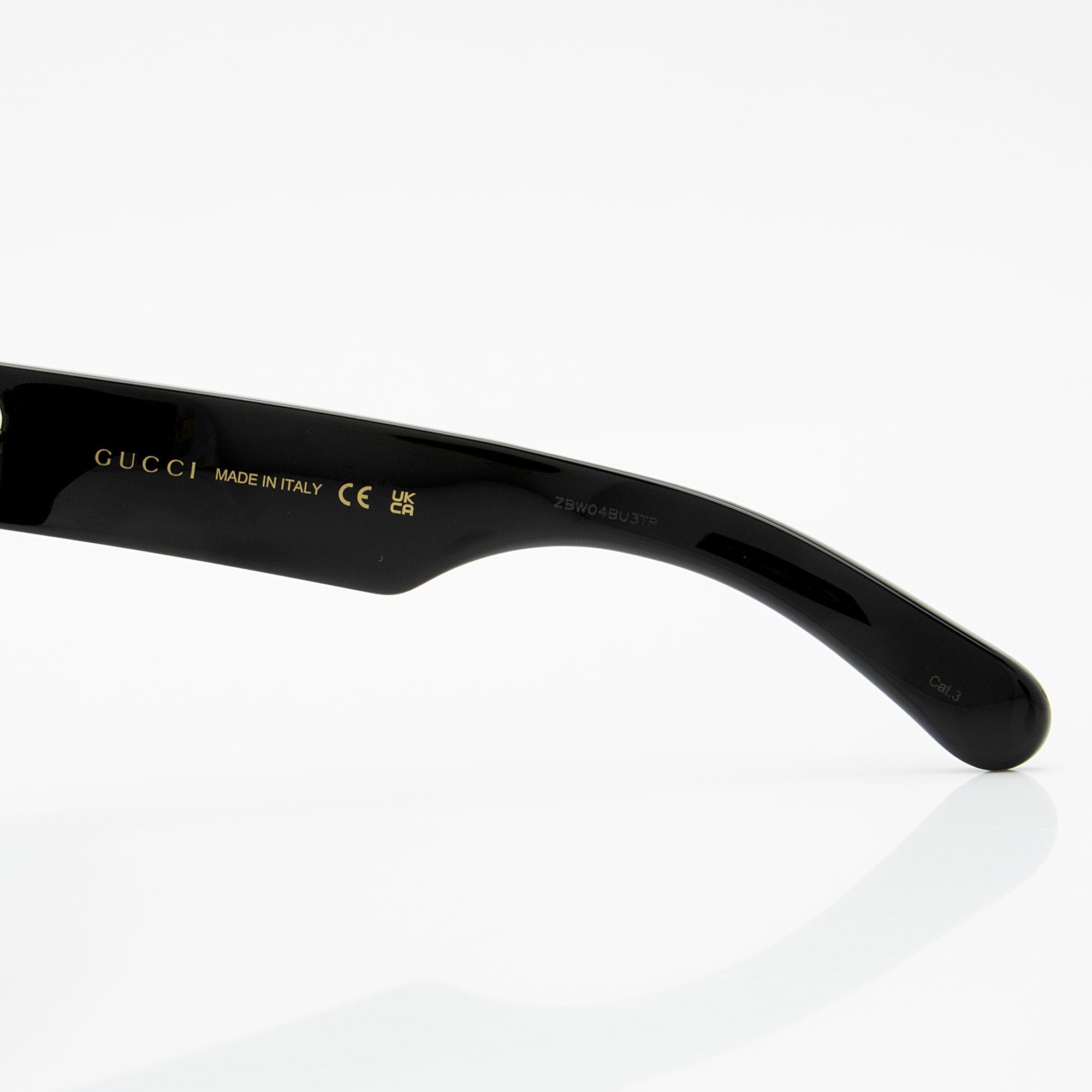 Gucci Logo Cat Eye Sunglasses