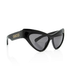 Gucci Logo Cat Eye Sunglasses