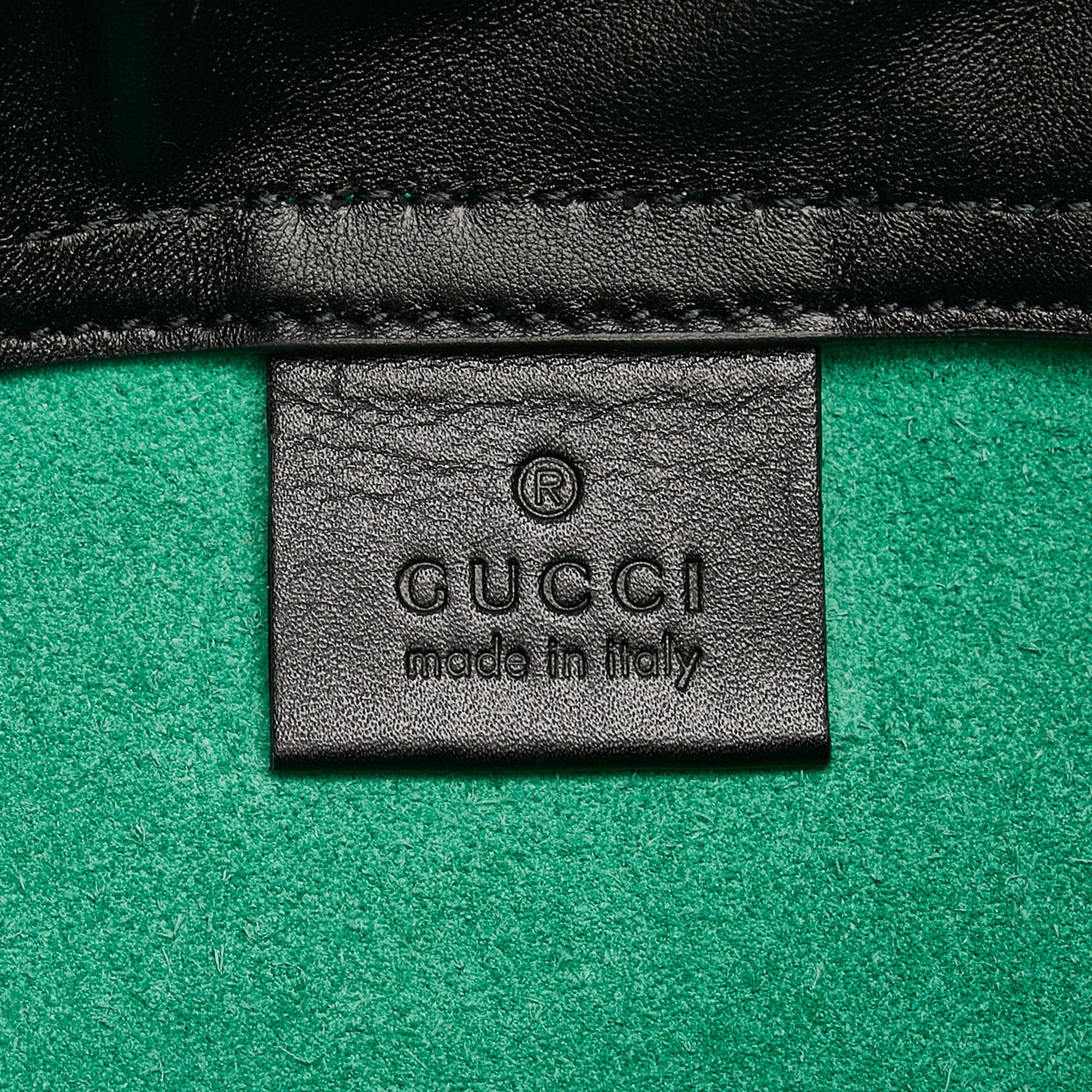 Gucci Logo Drawstring Backpack (SHG-hyZod1)