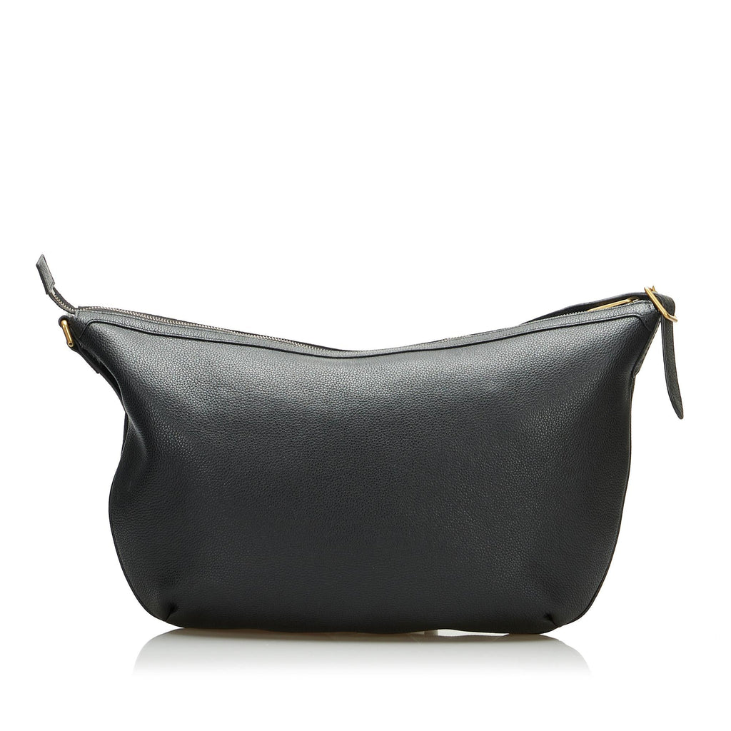 Gucci Logo Half Moon Hobo (SHG-FIF1Za)