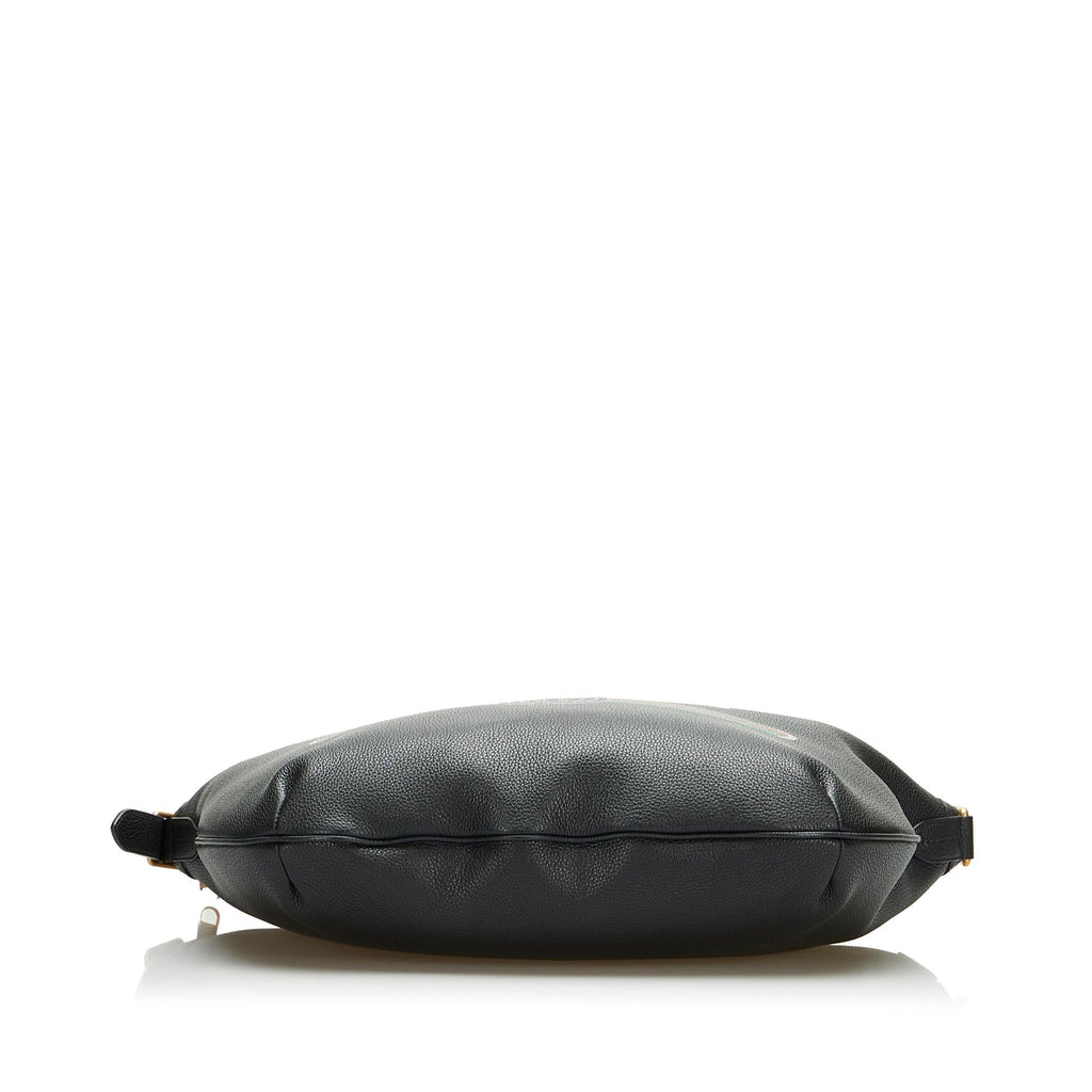 Gucci Logo Half Moon Hobo (SHG-FIF1Za)