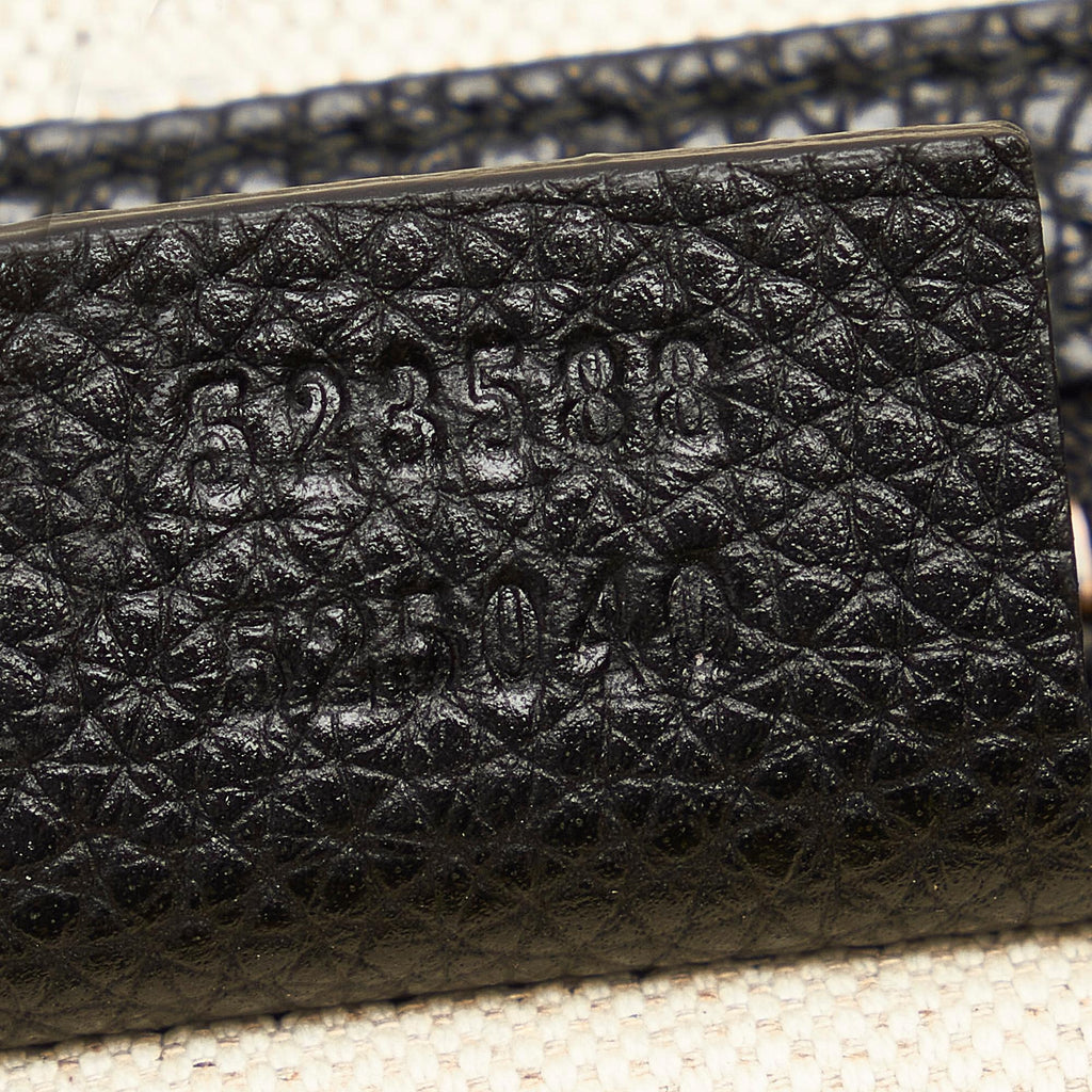 Gucci Logo Half Moon Hobo (SHG-FIF1Za)