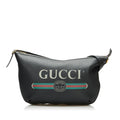 Gucci Logo Half Moon Hobo (SHG-FIF1Za)