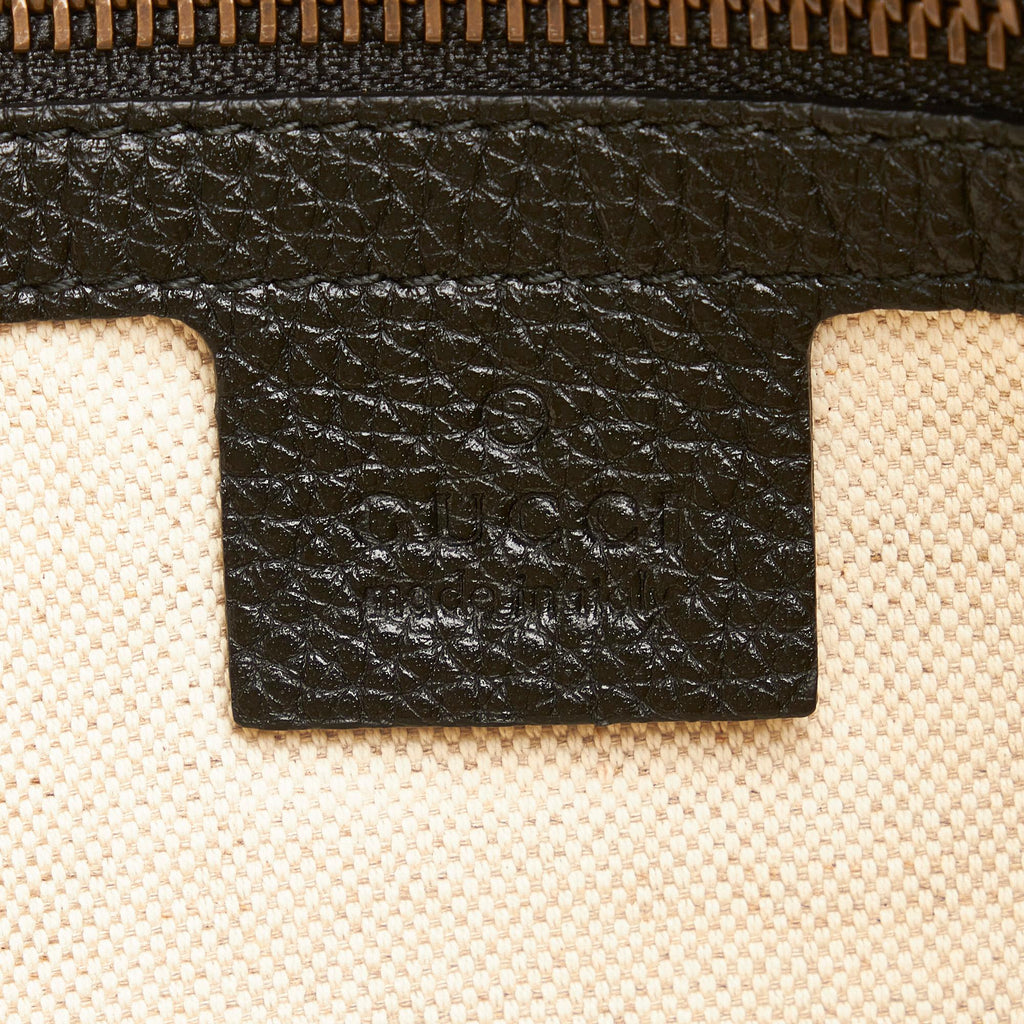 Gucci Logo Half Moon Hobo (SHG-FIF1Za)