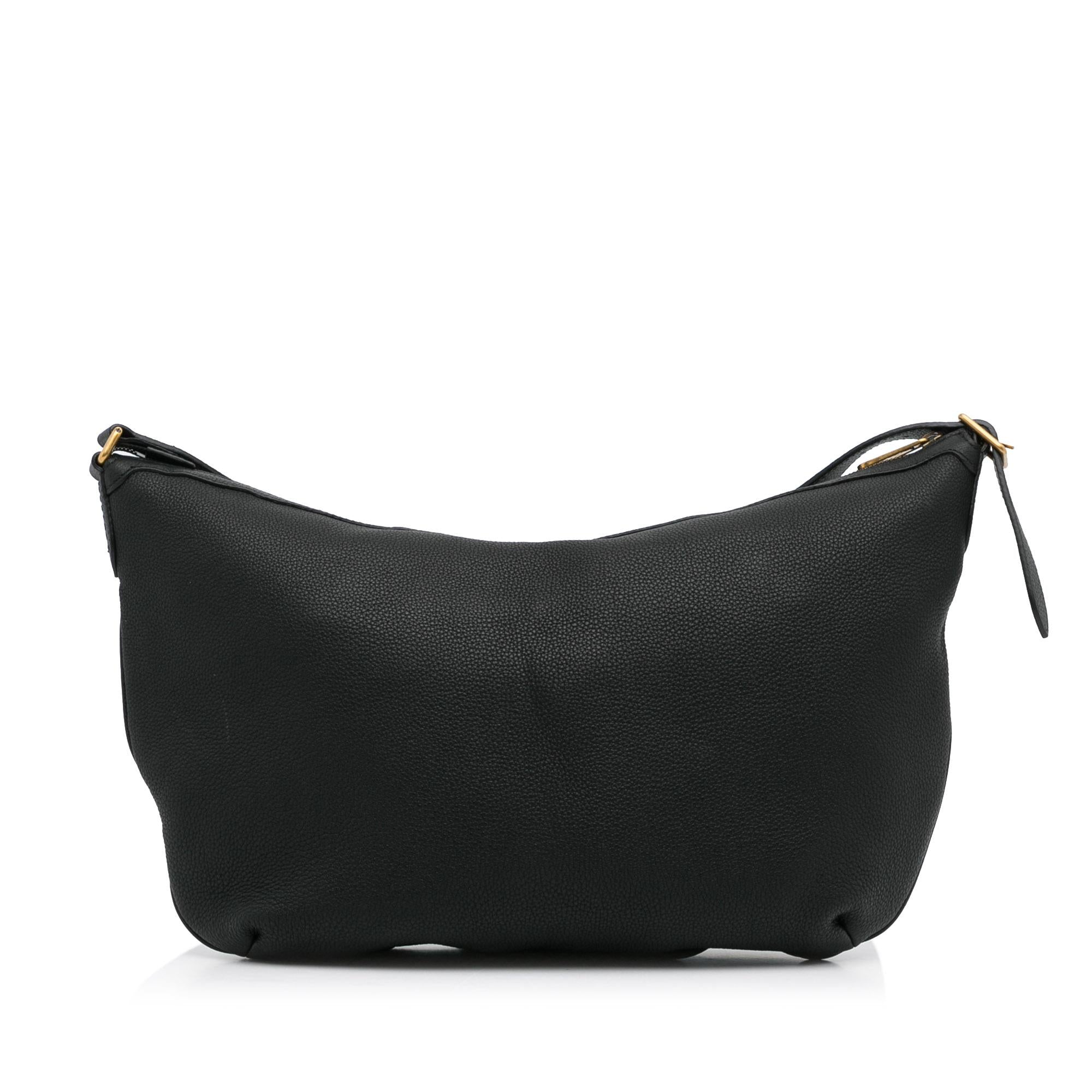 Gucci Logo Half Moon Hobo (SHG-yiN9Q7)
