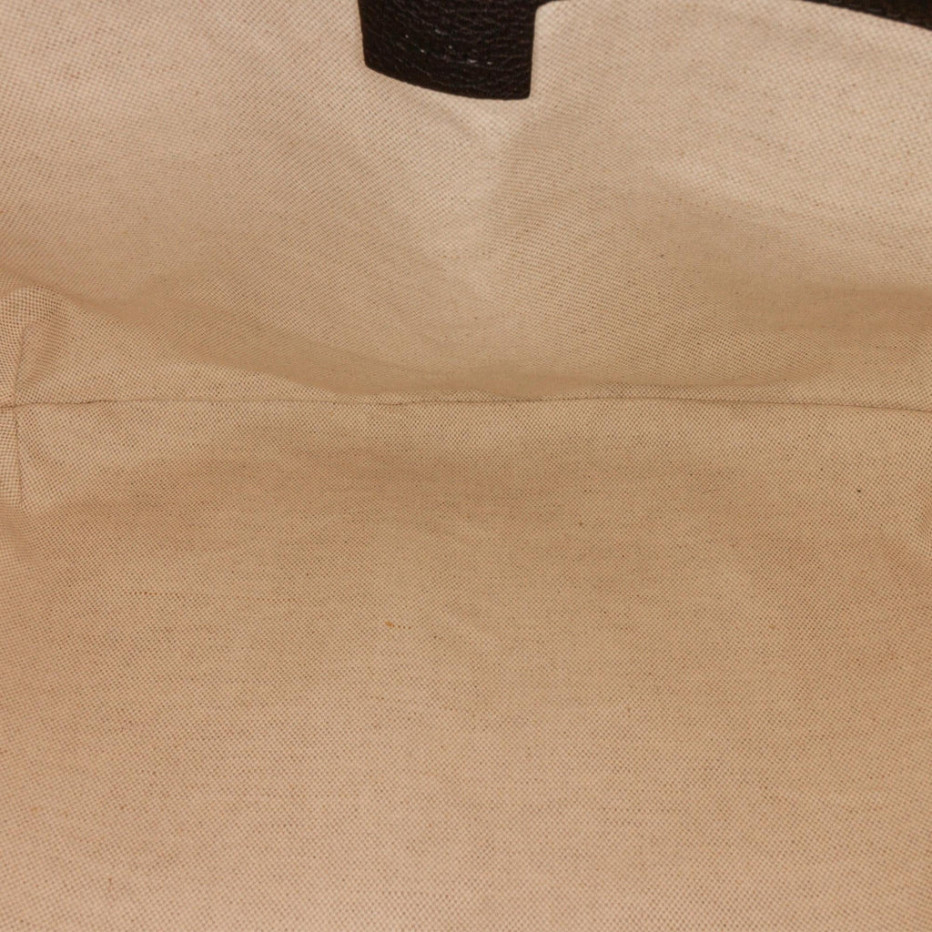 Gucci Logo Half Moon Hobo (SHG-yiN9Q7)