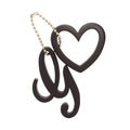 Gucci Logo Heart Bag Charm (SHF-ffke2P)