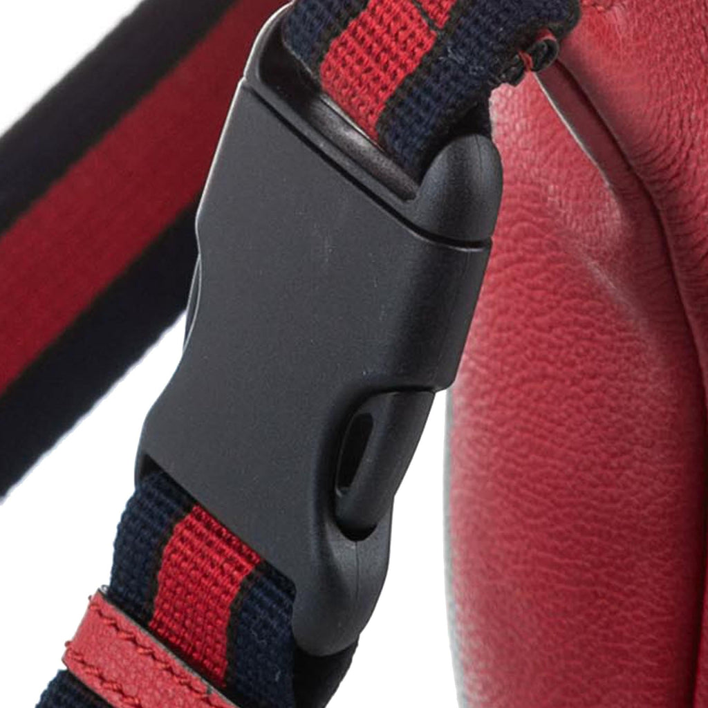 Gucci Logo Leather Belt Bag (SHG-33795)
