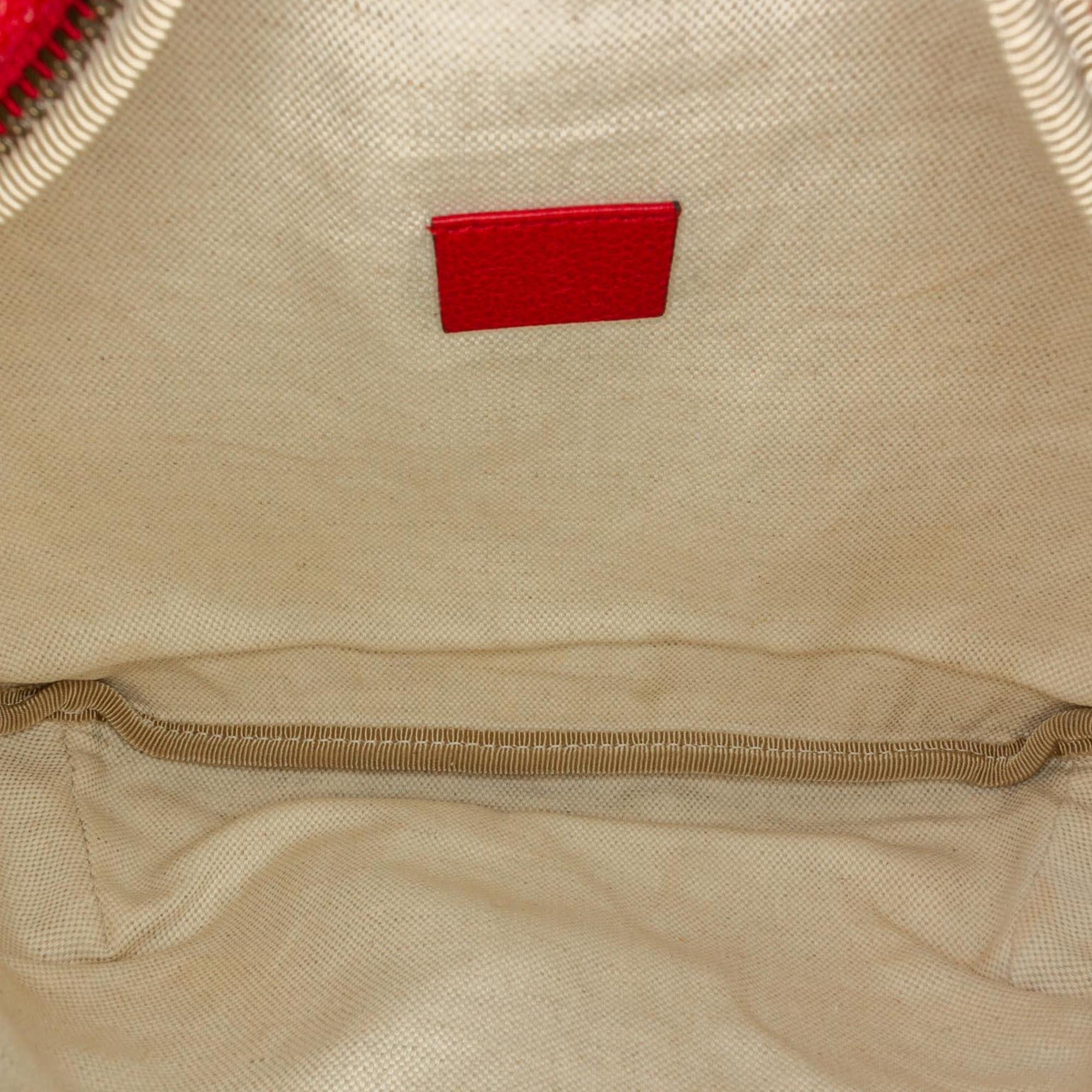 Gucci Logo Leather Belt Bag (SHG-33795)