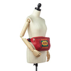 Gucci Logo Leather Belt Bag (SHG-33795)