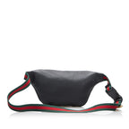 Gucci Logo Leather Belt Bag (SHG-37503)