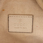 Gucci Logo Leather Belt Bag