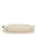 Gucci Logo Leather Shoulder Bag (SHG-31846)