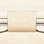 Gucci Logo Leather Shoulder Bag (SHG-31846)