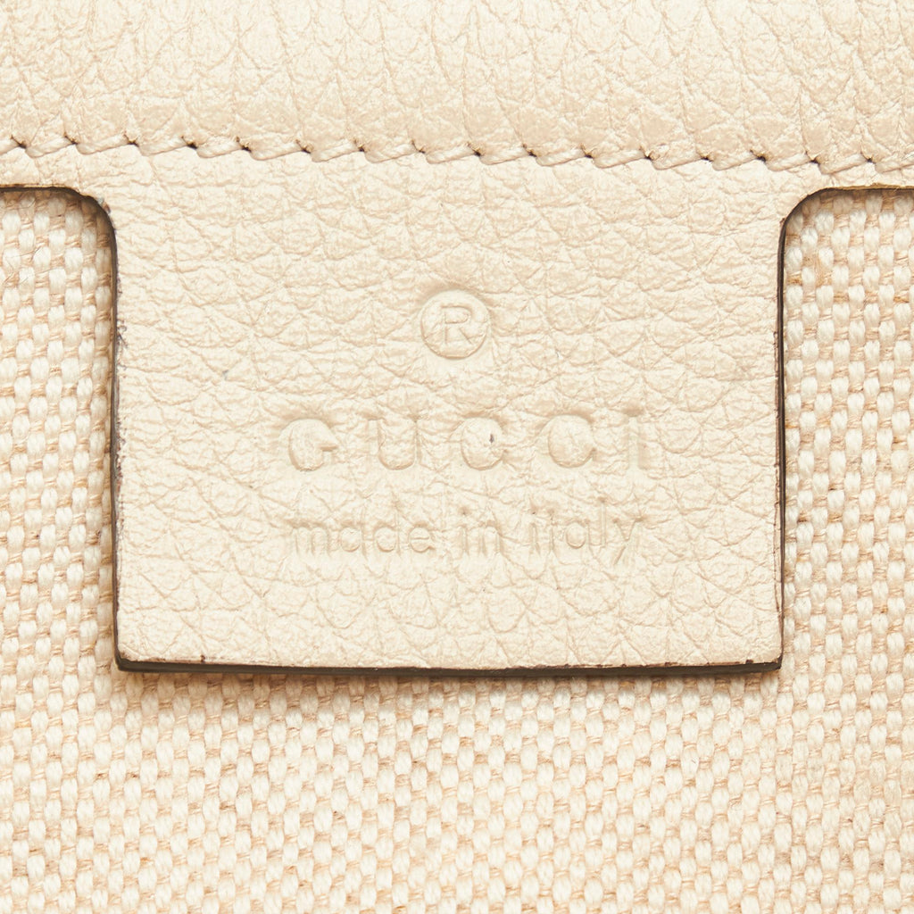 Gucci Logo Leather Shoulder Bag (SHG-31846)