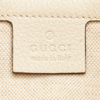 Gucci Logo Leather Shoulder Bag (SHG-31846)