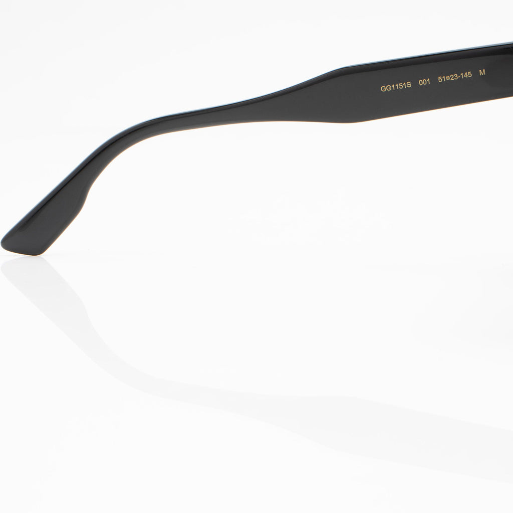 Gucci Logo Oversized Butterfly Sunglasses