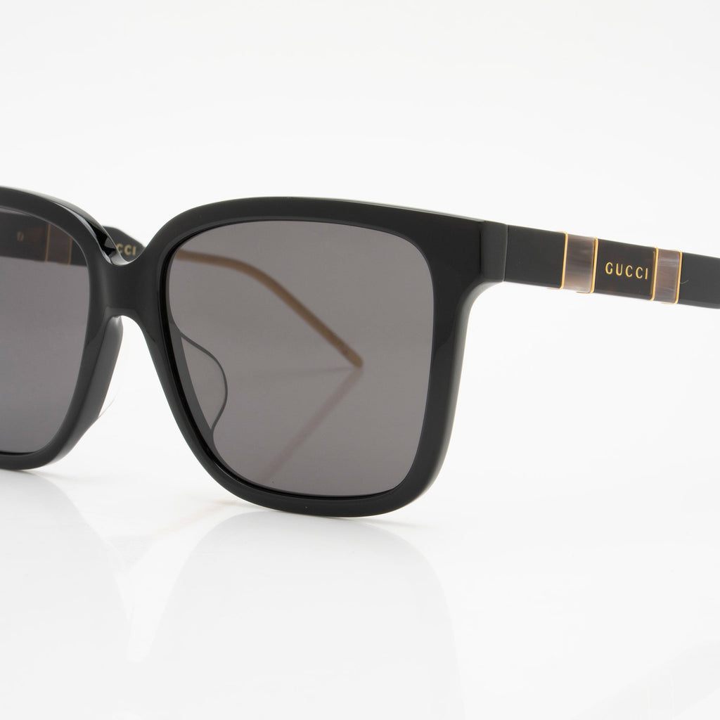 Gucci Logo Rectangular Sunglasses