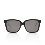 Gucci Logo Rectangular Sunglasses