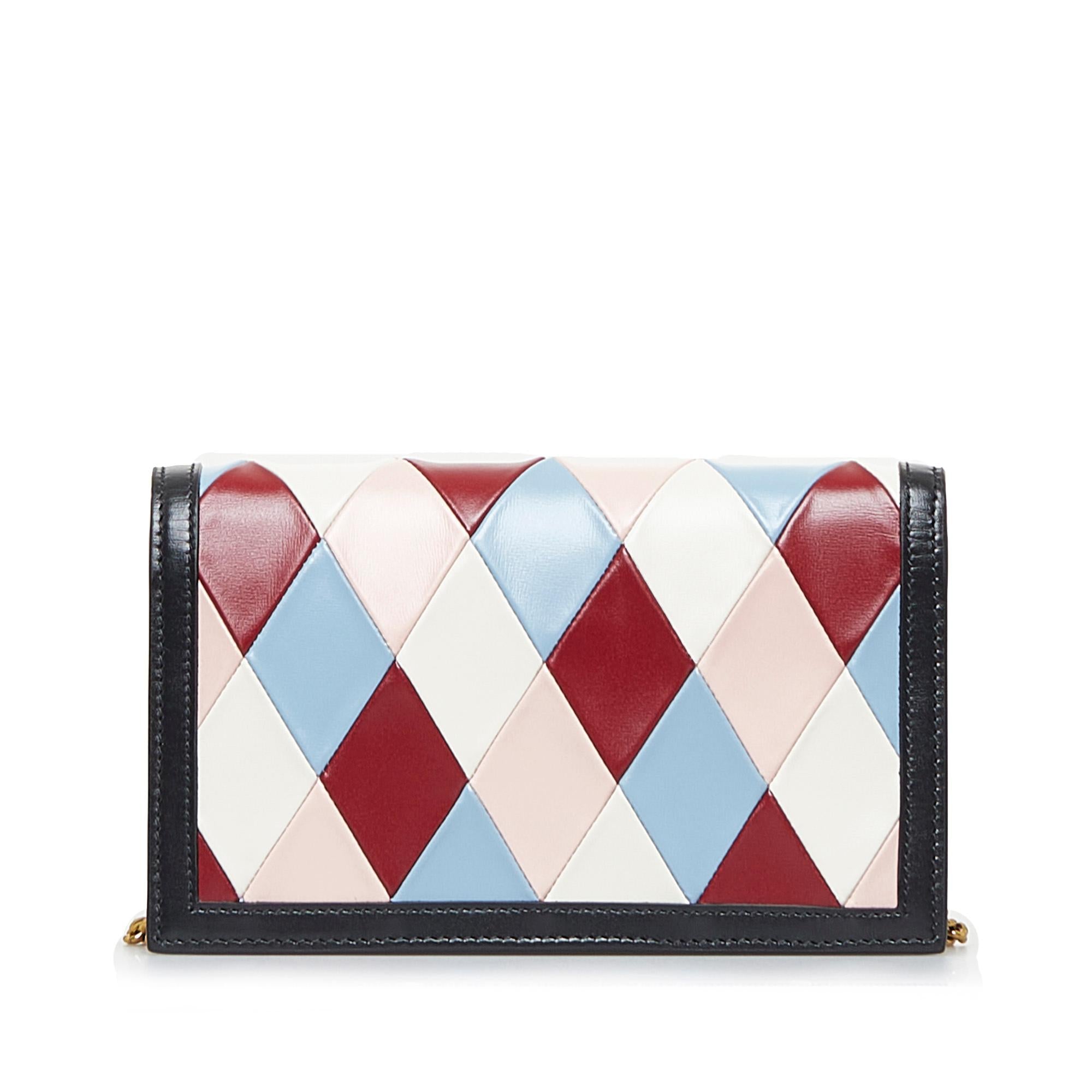 Gucci Lovelight Bamboo Wallet on Chain (SHG-ztNrEU)