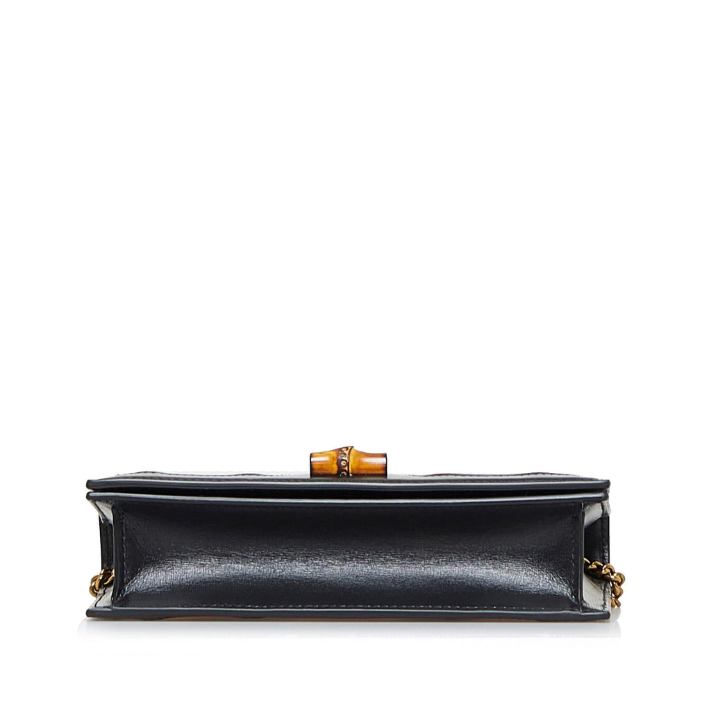 Gucci Lovelight Bamboo Wallet on Chain (SHG-ztNrEU)