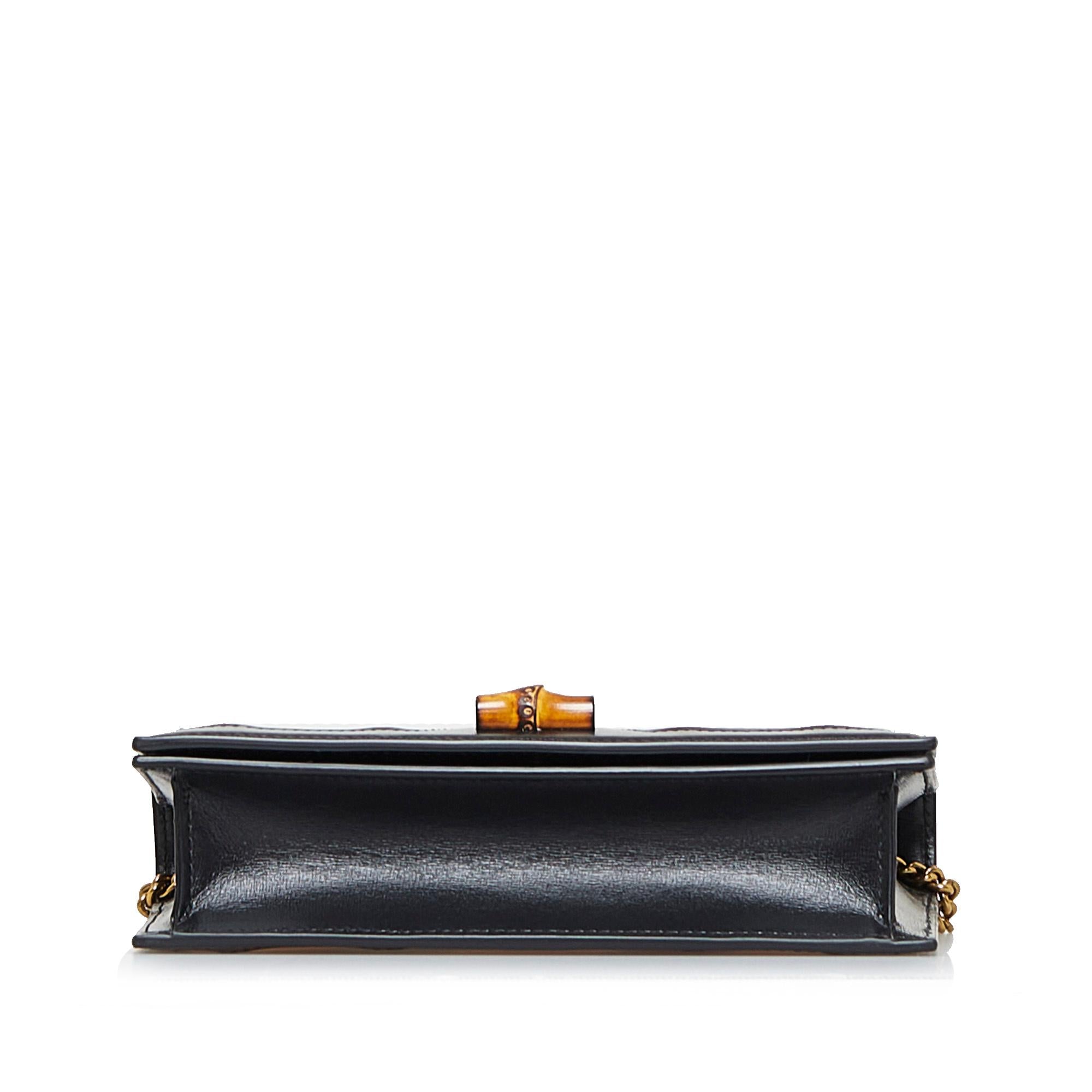 Gucci Lovelight Bamboo Wallet on Chain (SHG-ztNrEU)