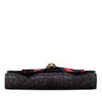 Gucci Lurex Brocade Animalier Broadway Clutch