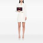 Gucci Lurex Brocade Animalier Broadway Clutch