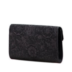 Gucci Lurex Brocade Animalier Broadway Clutch