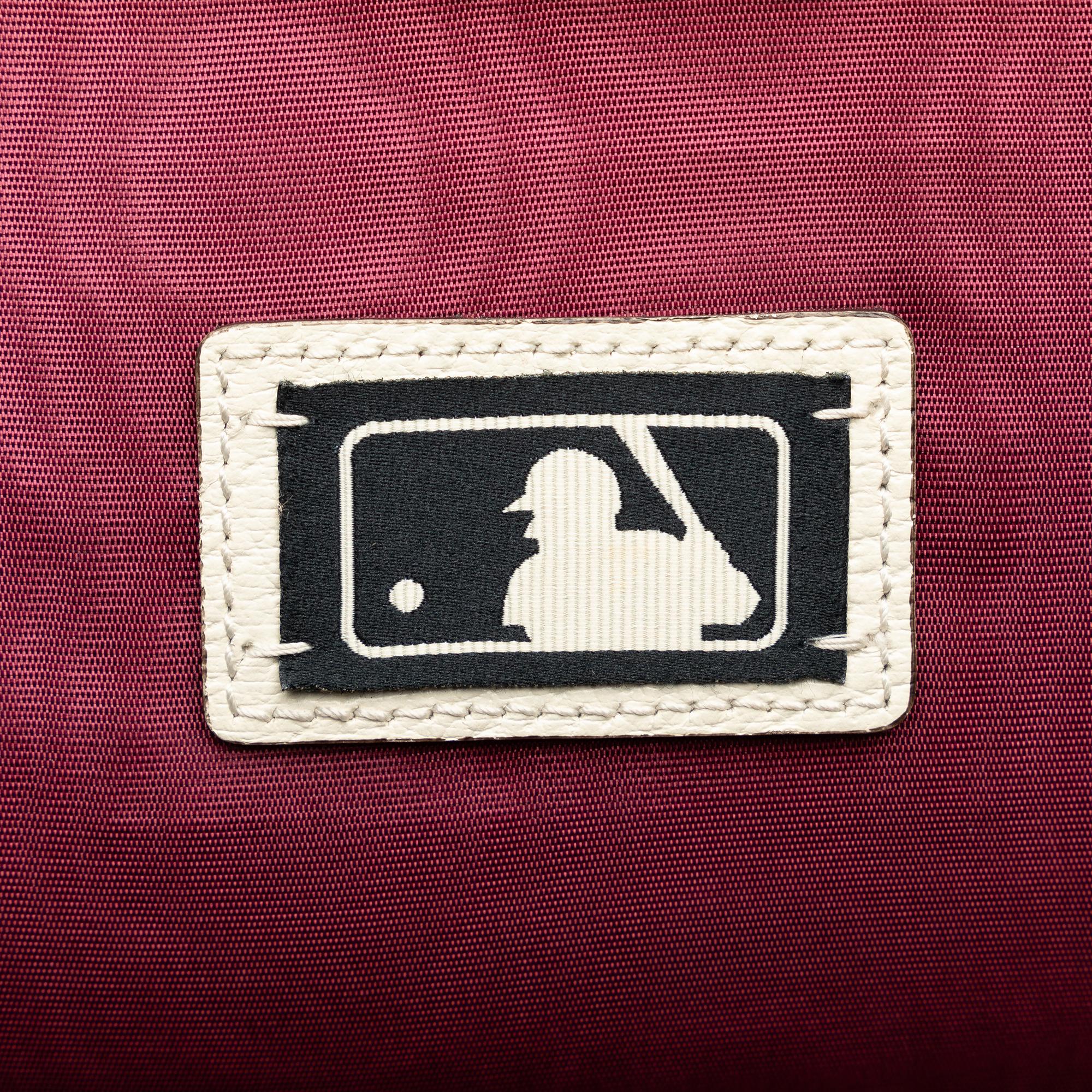 Gucci MLB Floral Satin NY Yankees Patch Backpack (SHG-ykawMM)
