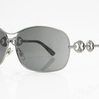 Gucci Marina Chain Wrap Aviator Sunglasses