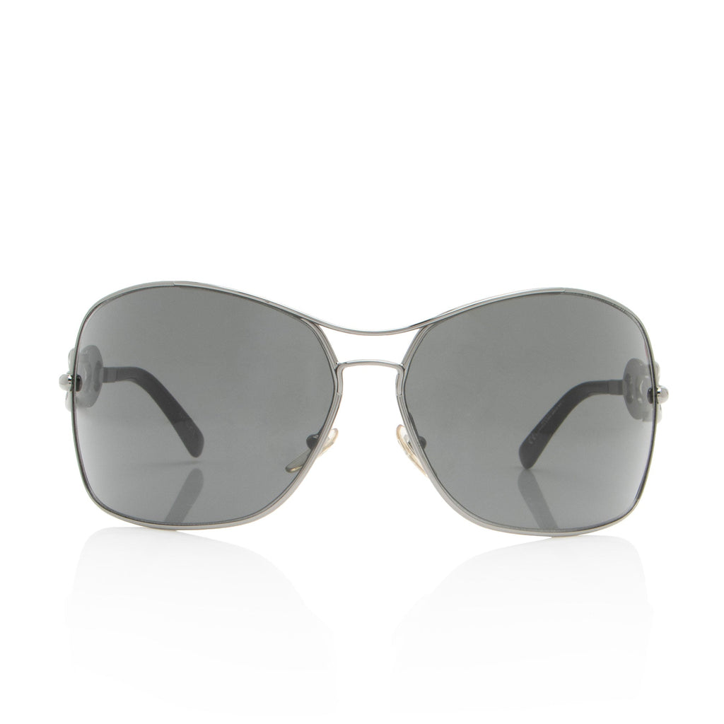 Gucci Marina Chain Wrap Aviator Sunglasses
