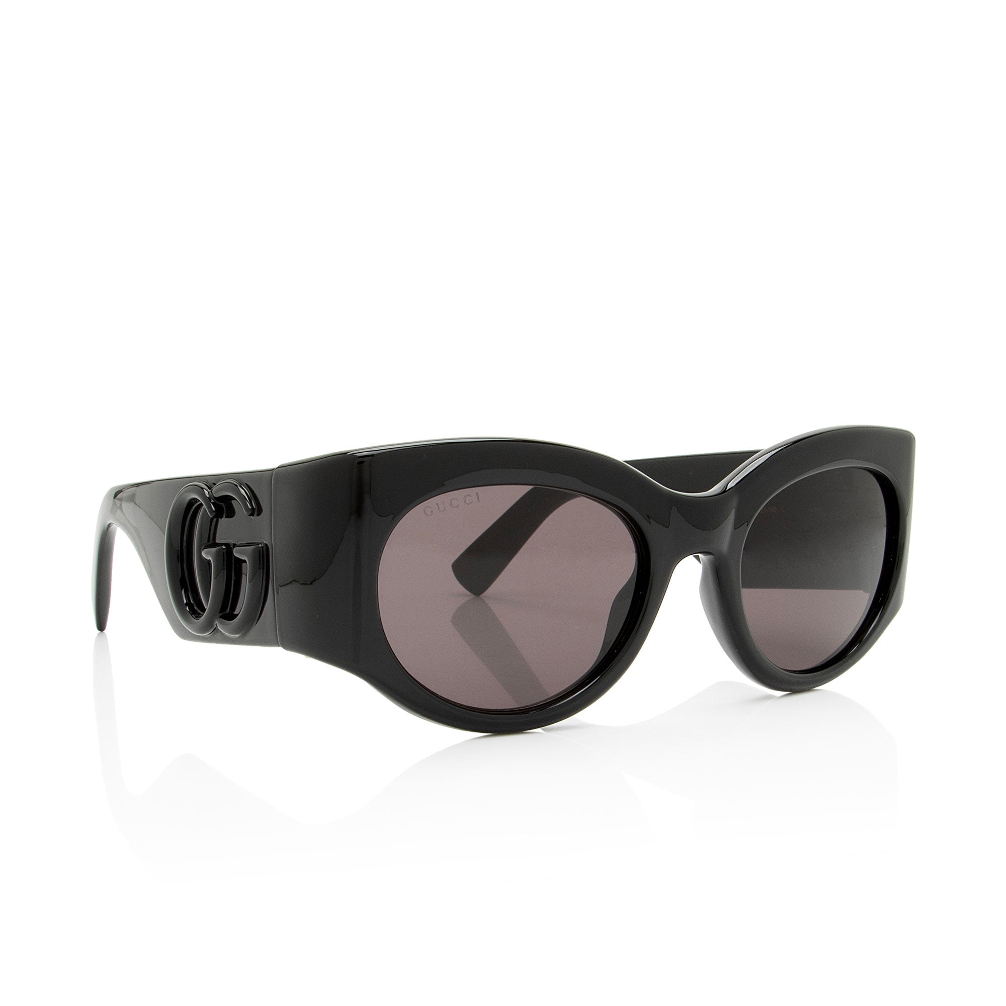 Gucci Marmont Oval Sunglasses
