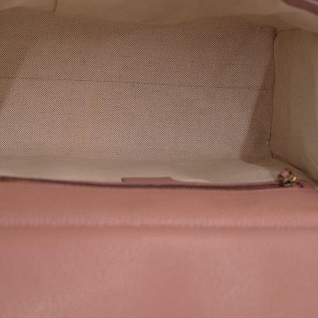 Gucci Marmont Top Handle Satchel (SHG-35064)