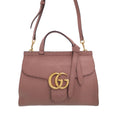 Gucci Marmont Top Handle Satchel (SHG-35064)