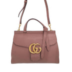 Gucci Marmont Top Handle Satchel (SHG-35064)