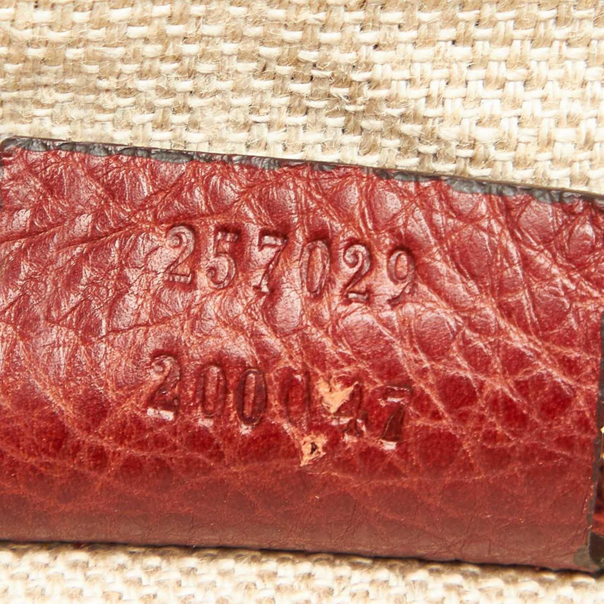 Gucci Marrakech Leather Hobo Bag (SHG-31705)