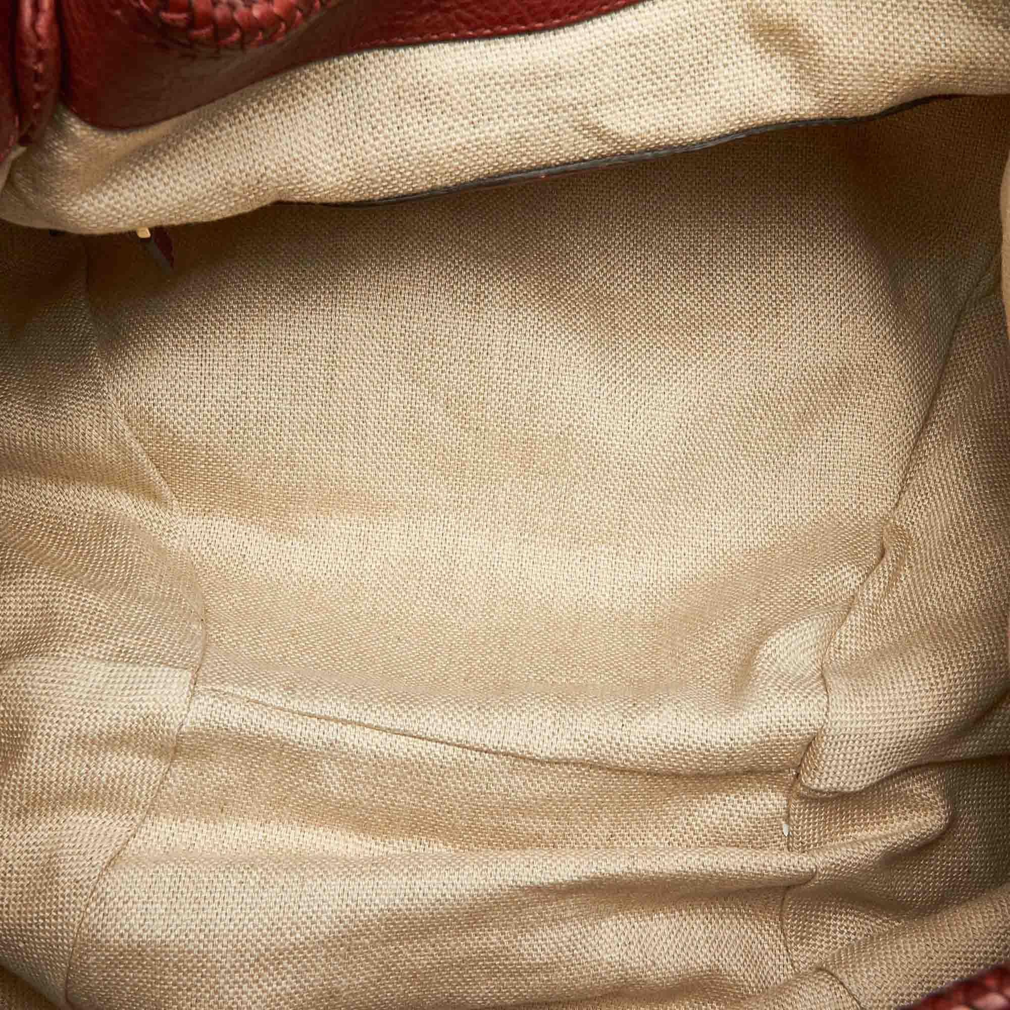 Gucci Marrakech Leather Hobo Bag (SHG-31705)